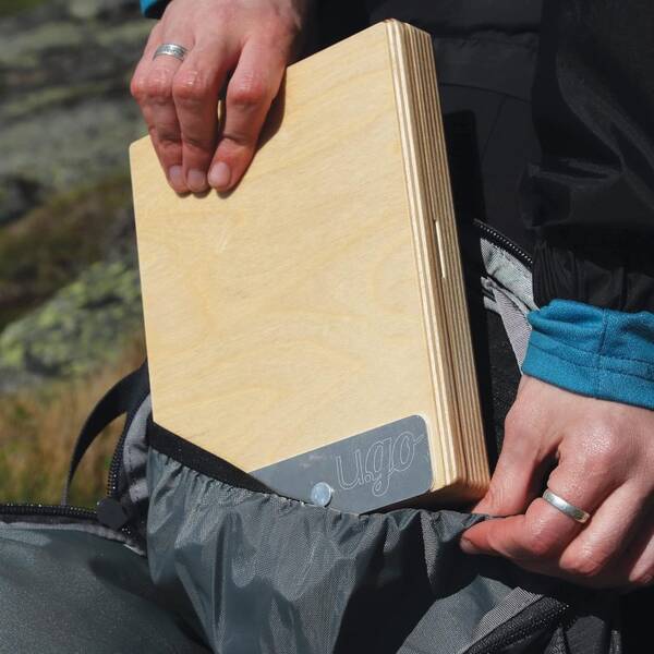 New Wave U.GO Plein Air Anywhere - Pochade Box 15cm x 21cm - 6