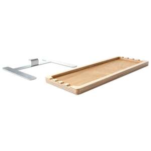 New Wave U.GO Plein Air Anywhere Model Side Tray Yan Tepsi 10cm x 28cm - New Wave