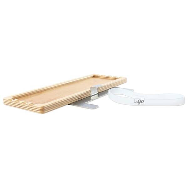 New Wave U.GO Plein Air Anywhere Model Side Tray Yan Tepsi 10cm x 28cm - 2