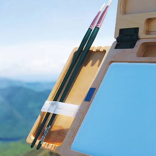 New Wave U.GO Plein Air Anywhere Model Side Tray Yan Tepsi 10cm x 20cm - 4