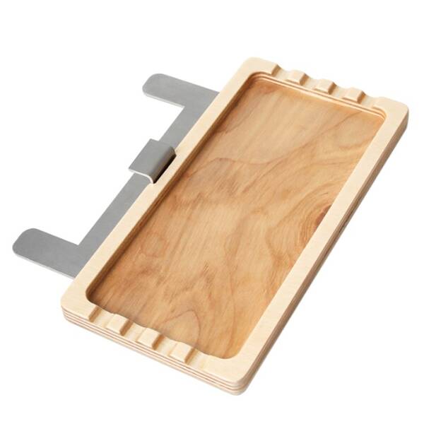 New Wave U.GO Plein Air Anywhere Model Side Tray Yan Tepsi 10cm x 20cm - 1