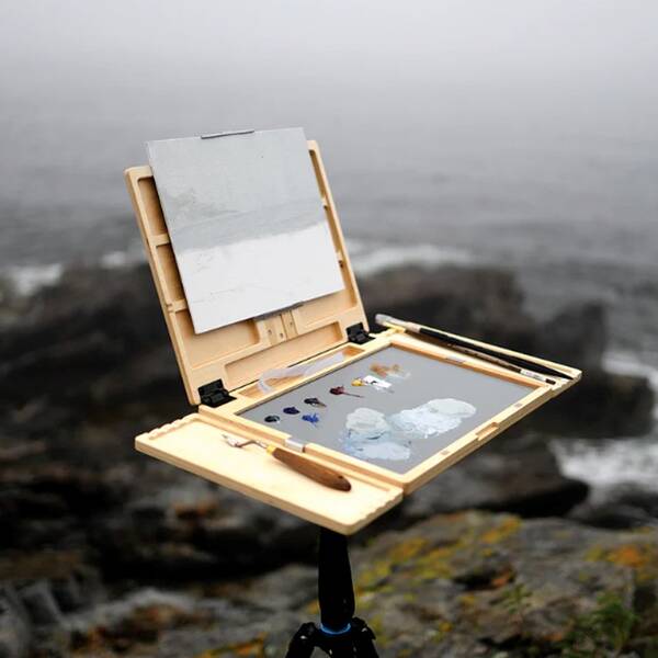 New Wave U.GO Plein Air Anywhere - Pochade Box 36.8cm x 27.9cm - 7