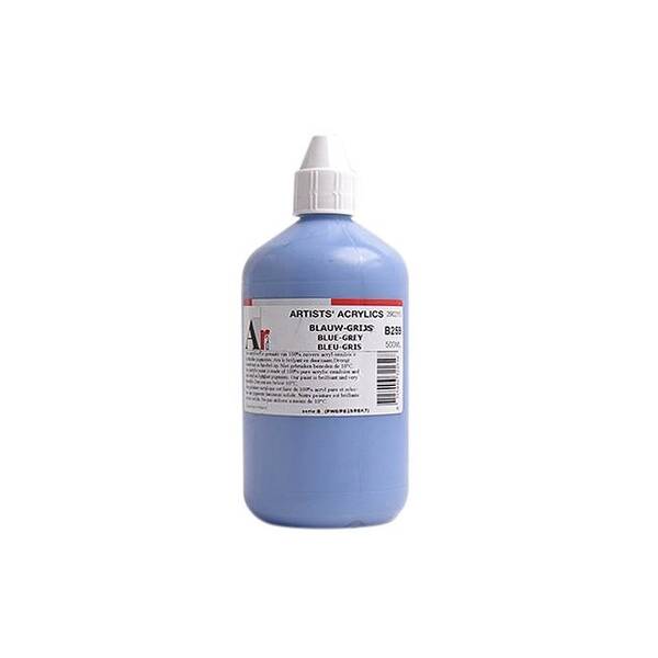 Old Holland Ara Acyrlic 500 Ml Seri 2 Blue Grey - 1