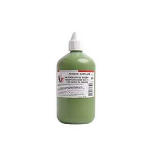 Ara - Old Holland Ara Acyrlic 500 Ml Seri 2 Chromium Oxide Green