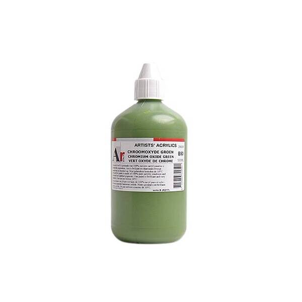 Old Holland Ara Acyrlic 500 Ml Seri 2 Chromium Oxide Green