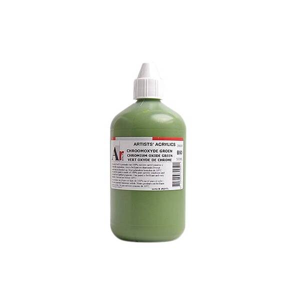 Old Holland Ara Acyrlic 500 Ml Seri 2 Chromium Oxide Green - 1