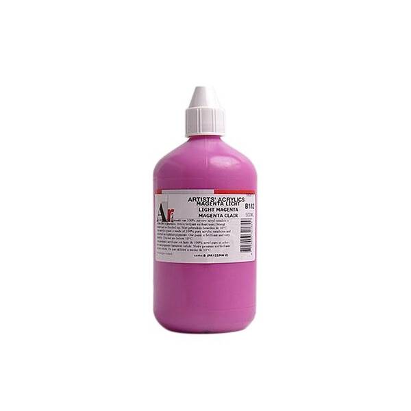 Old Holland Ara Acyrlic 500 Ml Seri 2 Magenta Light - 1