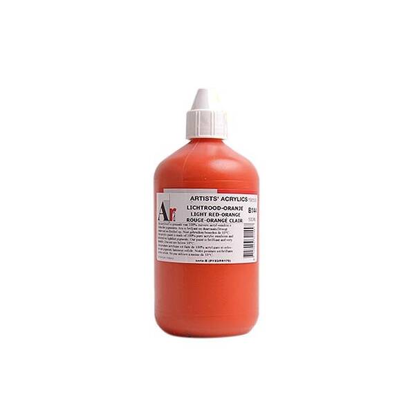 Old Holland Ara Acyrlic 500 Ml Seri 2 Light Red Orange - 1