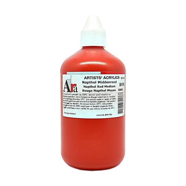 Old Holland Ara Acyrlic 500 Ml Seri 2 Napthol Red Medium - 1