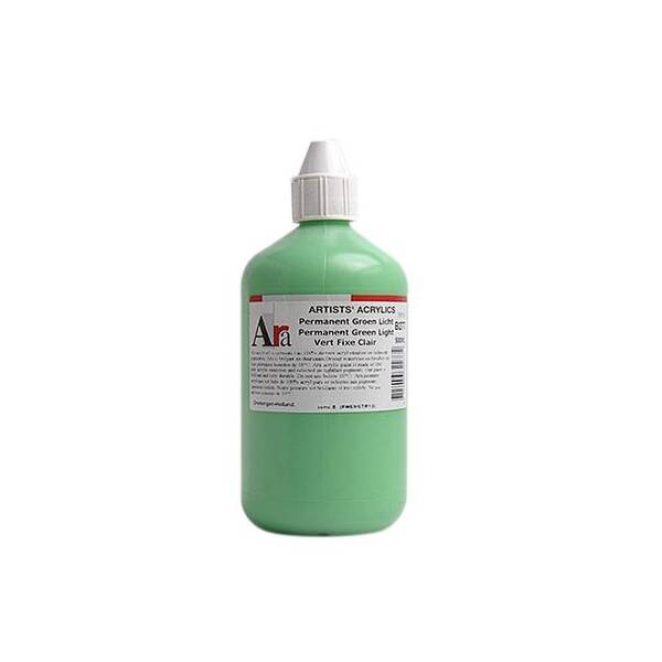 Old Holland Ara Acyrlic 500 Ml Seri 2 Permanent Green Light - 1