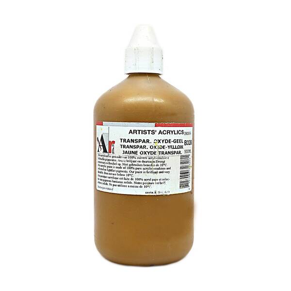 Old Holland Ara Acyrlic 500 Ml Seri 2 Transparent Oxide Yellow - 1