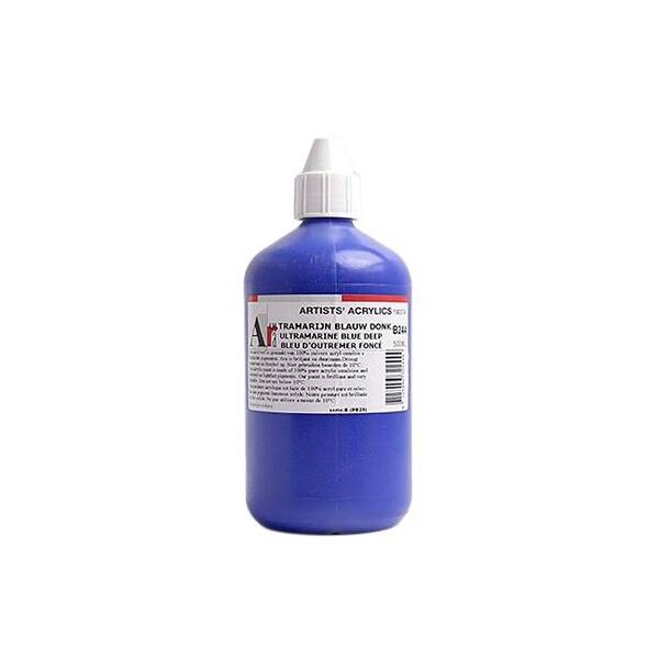 Old Holland Ara Acyrlic 500 Ml Seri 2 Ultramarine Blue Deep - 1