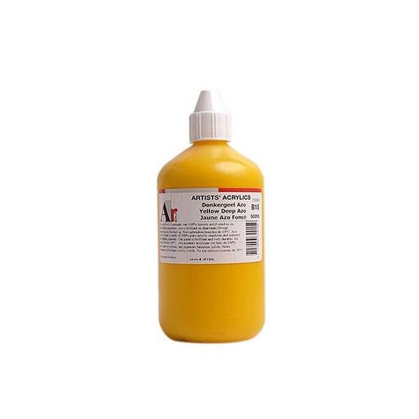 Old Holland Ara Acyrlic 500 Ml Seri 2 Yellow Deep Azo - 1