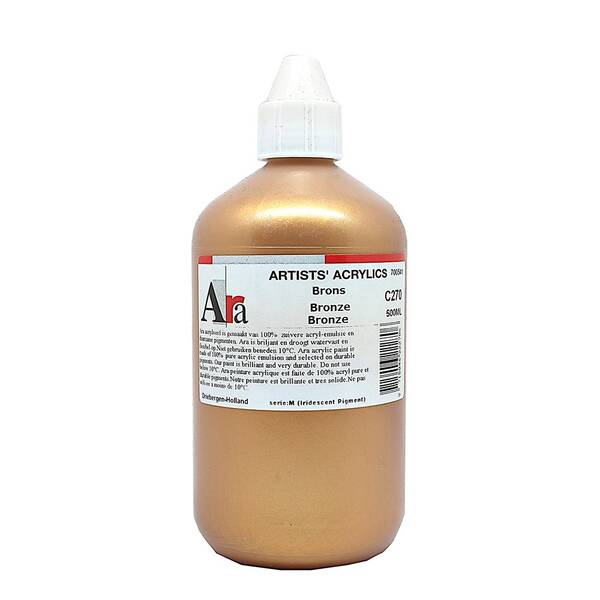 Old Holland Ara Acyrlic 500 Ml Seri 3 Bronze - 1