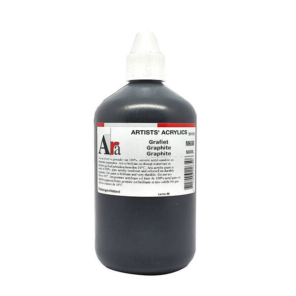 Old Holland Ara Acyrlic 500 Ml Seri 3 Graphite - 1