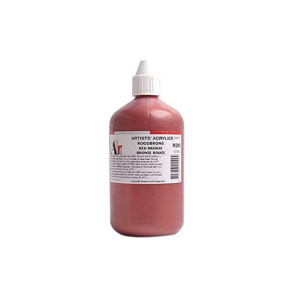 Old Holland Ara Acyrlic 500 Ml Seri 3 Red Bronze - 1