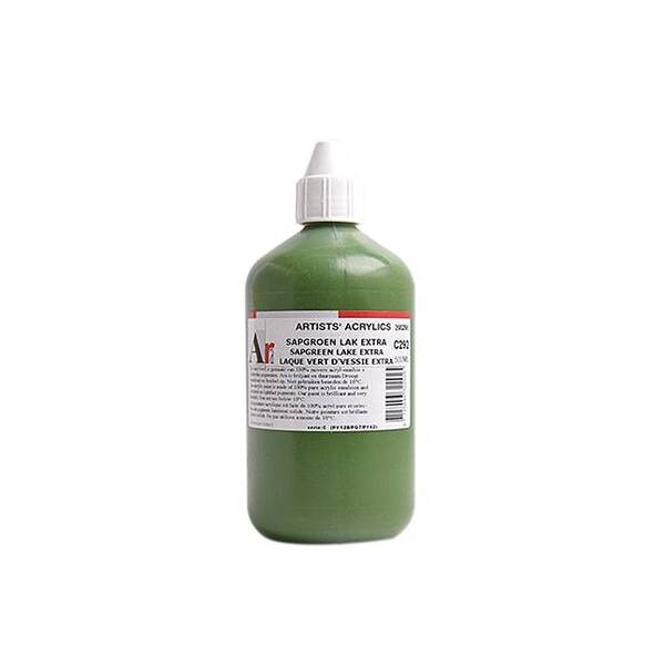 Old Holland Ara Acyrlic 500 Ml Seri 3 Sap Green Lake Extra - 1