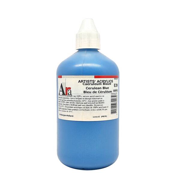 Old Holland Ara Acyrlic 500 Ml Seri 5 Cerulean Blue - 1