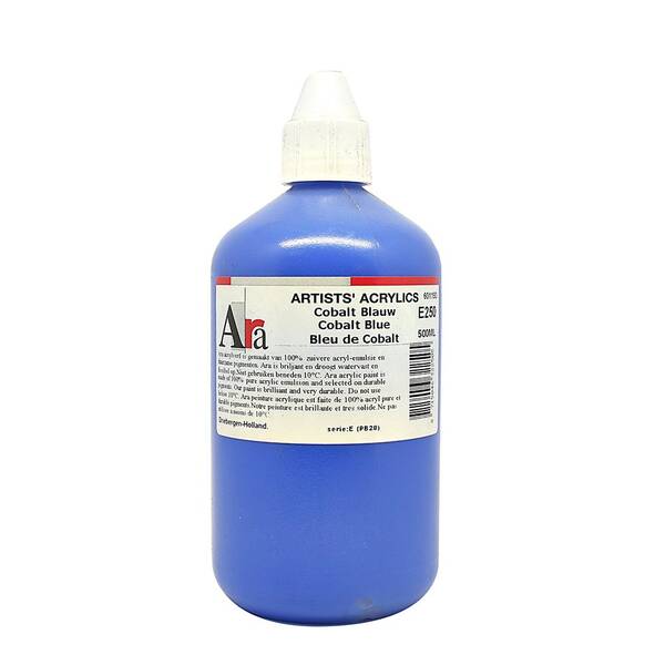 Old Holland Ara Acyrlic 500 Ml Seri 5 Cobalt Blue - 1