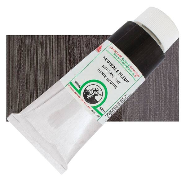 Old Holland El Yapımı Yağlı Boya 125 Ml Seri A211 Neutral Tint - 1