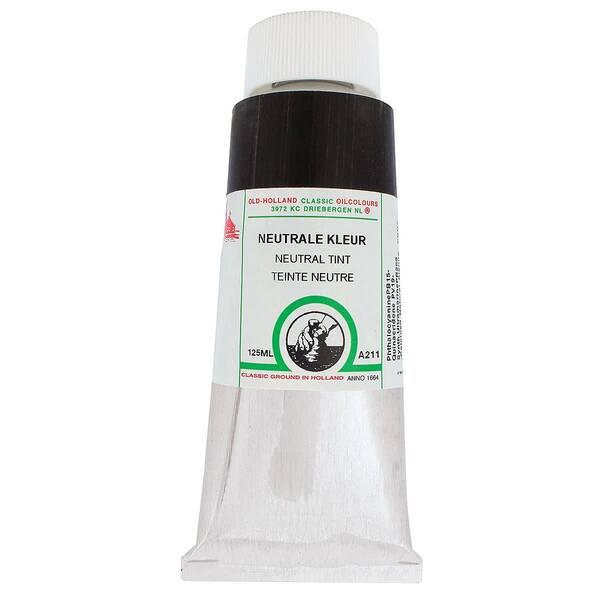 Old Holland El Yapımı Yağlı Boya 125 Ml Seri A211 Neutral Tint - 3