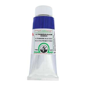 Old Holland El Yapımı Yağlı Boya 125 Ml Seri A244 Ultramarine Blue Deep - 4