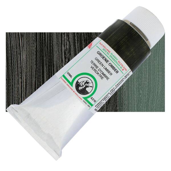 Old Holland El Yapımı Yağlı Boya 125 Ml Seri A310 Green Umber - 1