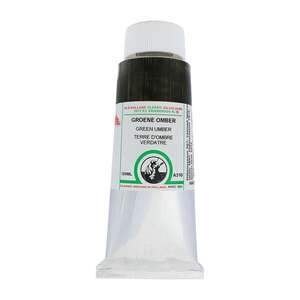 Old Holland El Yapımı Yağlı Boya 125 Ml Seri A310 Green Umber - 3