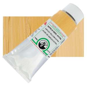Old Holland El Yapımı Yağlı Boya 125 Ml Seri A313 Naples Yellow Extra - 1