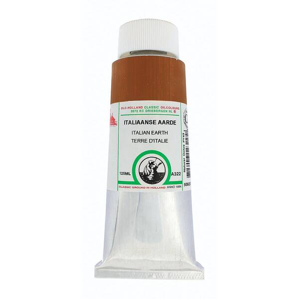 Old Holland El Yapımı Yağlı Boya 125 Ml Seri A322 Italian Earth - 3