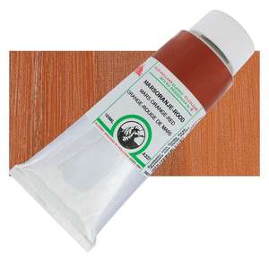 Old Holland El Yapımı Yağlı Boya 125 Ml Seri A337 Mars Orange Red - 1