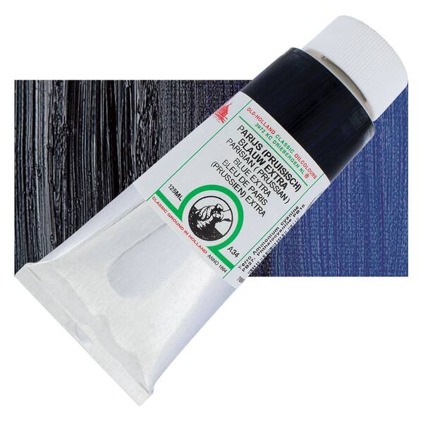 Old Holland El Yapımı Yağlı Boya 125 Ml Seri A34 Prussian Blue Extra - 1