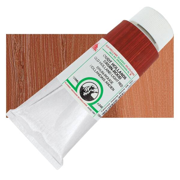 Old Holland El Yapımı Yağlı Boya 125 Ml Seri A340 Old Holland Light Red - 1