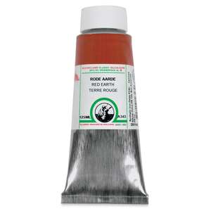 Old Holland El Yapımı Yağlı Boya 125 Ml Seri A343 Red Earth - 3