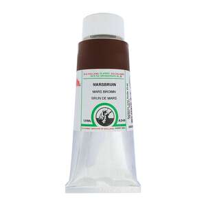 Old Holland El Yapımı Yağlı Boya 125 Ml Seri A346 Mars Brown - 3