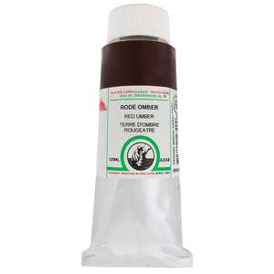 Old Holland El Yapımı Yağlı Boya 125 Ml Seri A349 Red Umber - 3