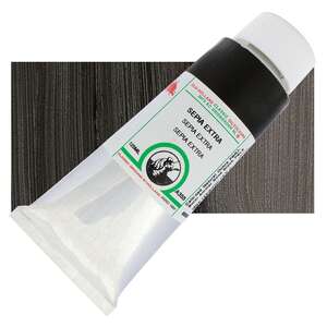 Old Holland El Yapımı Yağlı Boya 125 Ml Seri A355 Sepia Extra - 1