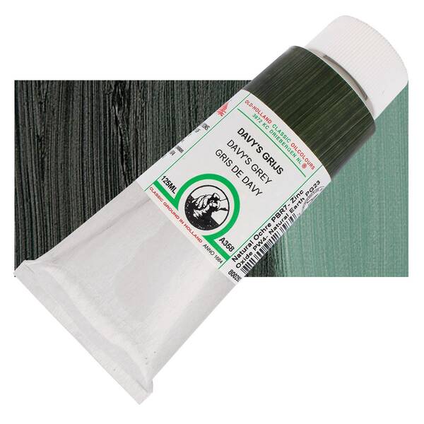 Old Holland El Yapımı Yağlı Boya 125 Ml Seri A358 Davy's Grey - 1