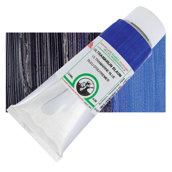 Old Holland El Yapımı Yağlı Boya 125 Ml Seri A36 Ultramarine Blue - 1