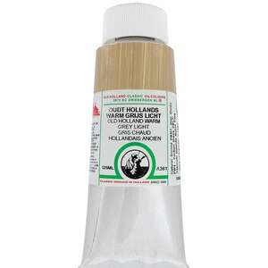 Old Holland El Yapımı Yağlı Boya 125 Ml Seri A361 Old Holland Warm Grey Light - 3