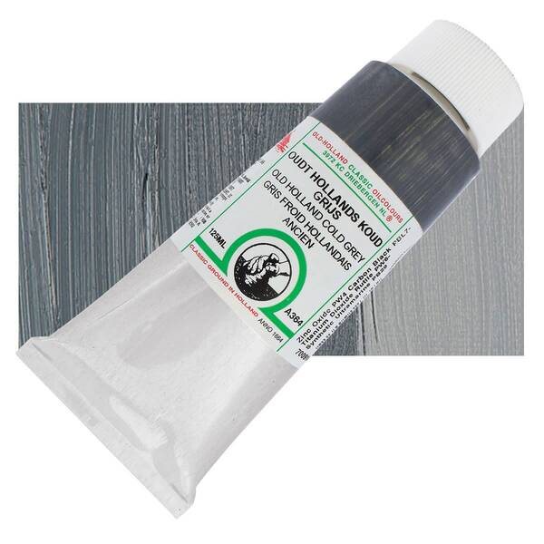 Old Holland El Yapımı Yağlı Boya 125 Ml Seri A364 Old Holland Cold Grey - 1