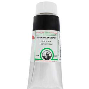 Old Holland El Yapımı Yağlı Boya 125 Ml Seri A367 Vine Black - 3