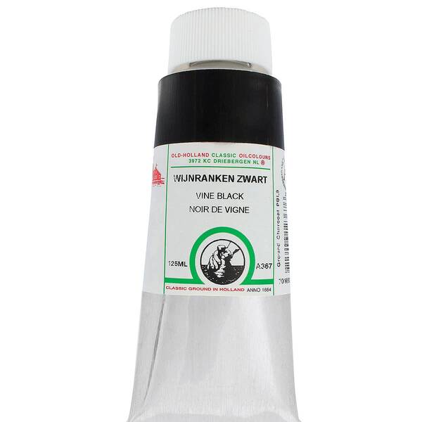 Old Holland El Yapımı Yağlı Boya 125 Ml Seri A367 Vine Black - 3