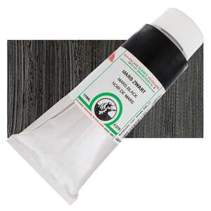 Old Holland El Yapımı Yağlı Boya 125 Ml Seri A370 Mars Black - 1