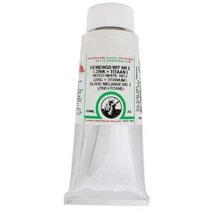 Old Holland El Yapımı Yağlı Boya 125 Ml Seri A5 Mixed White N:2 - 3
