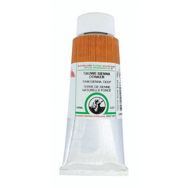 Old Holland El Yapımı Yağlı Boya 125 Ml Seri A57 Raw Sienna Deep - 3