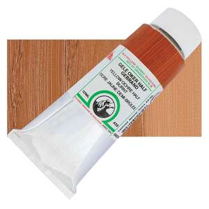 Old Holland El Yapımı Yağlı Boya 125 Ml Seri A59 Yellow Ochre Half Burnt - 1