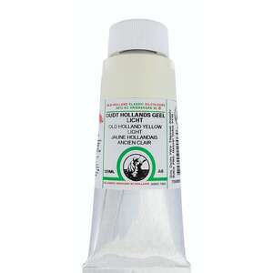 Old Holland El Yapımı Yağlı Boya 125 Ml Seri A6 Old Holland Yellow Light - 4