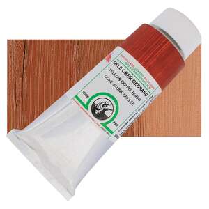 Old Holland El Yapımı Yağlı Boya 125 Ml Seri A60 Yellow Ochre Burnt - 1