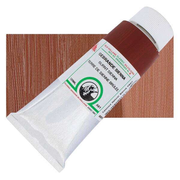 Old Holland El Yapımı Yağlı Boya 125 Ml Seri A61 Burnt Sienna - 1